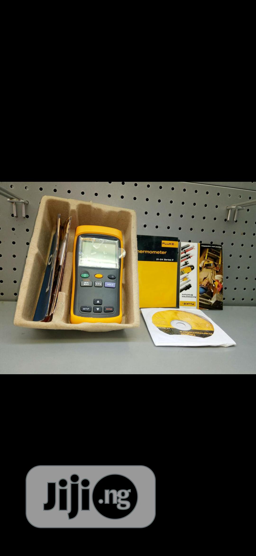 Fluke Thermocouple Thermometer