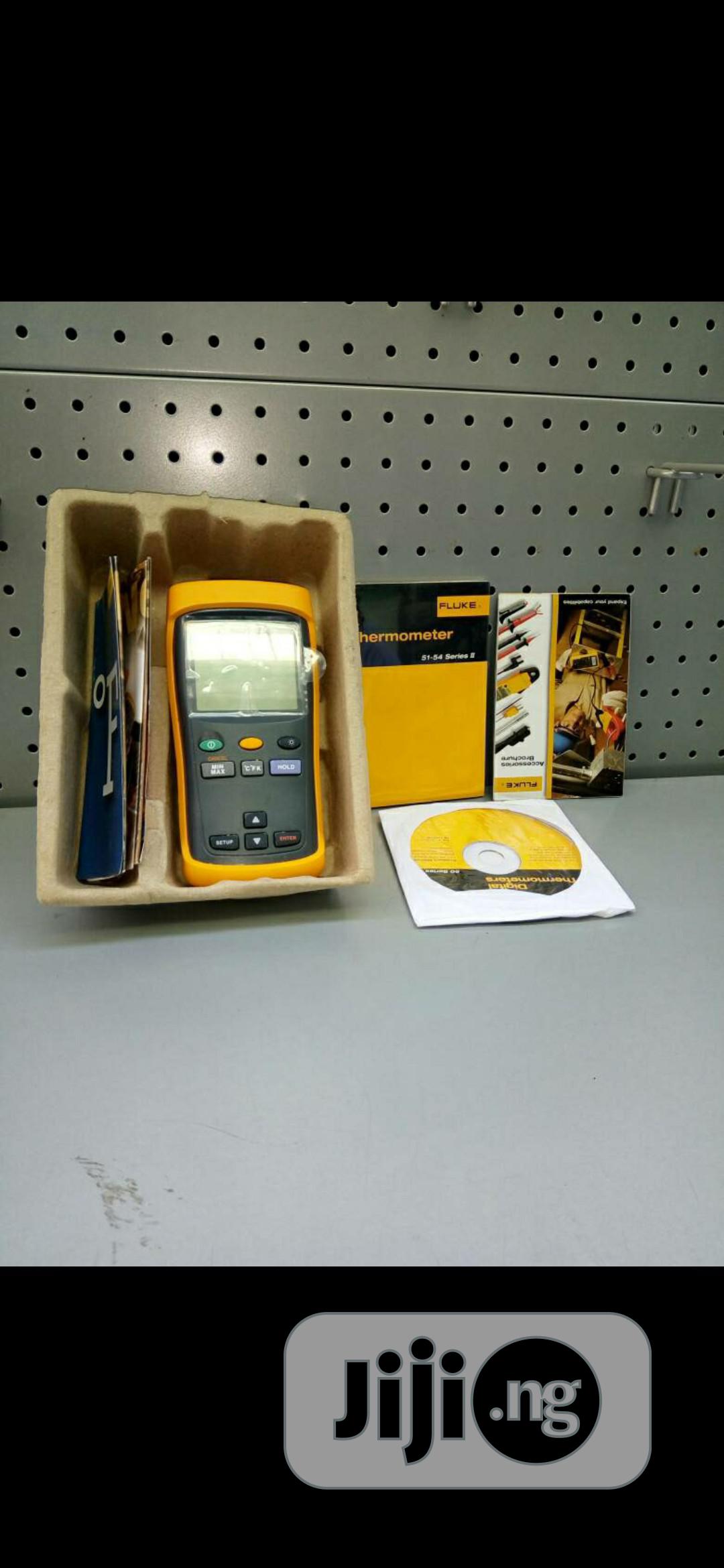 Fluke Thermocouple Thermometer