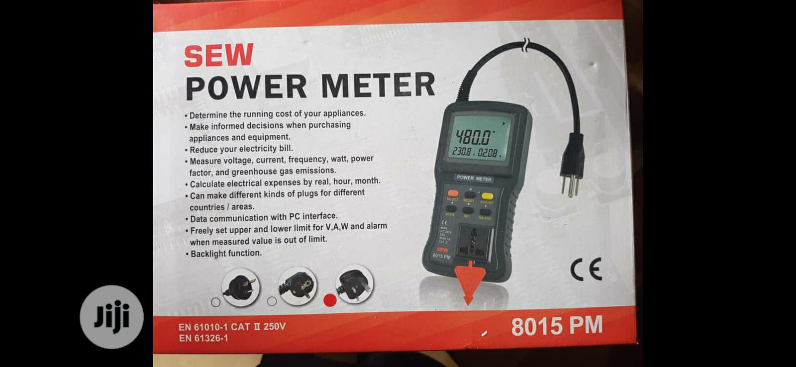 Power Factor Meter