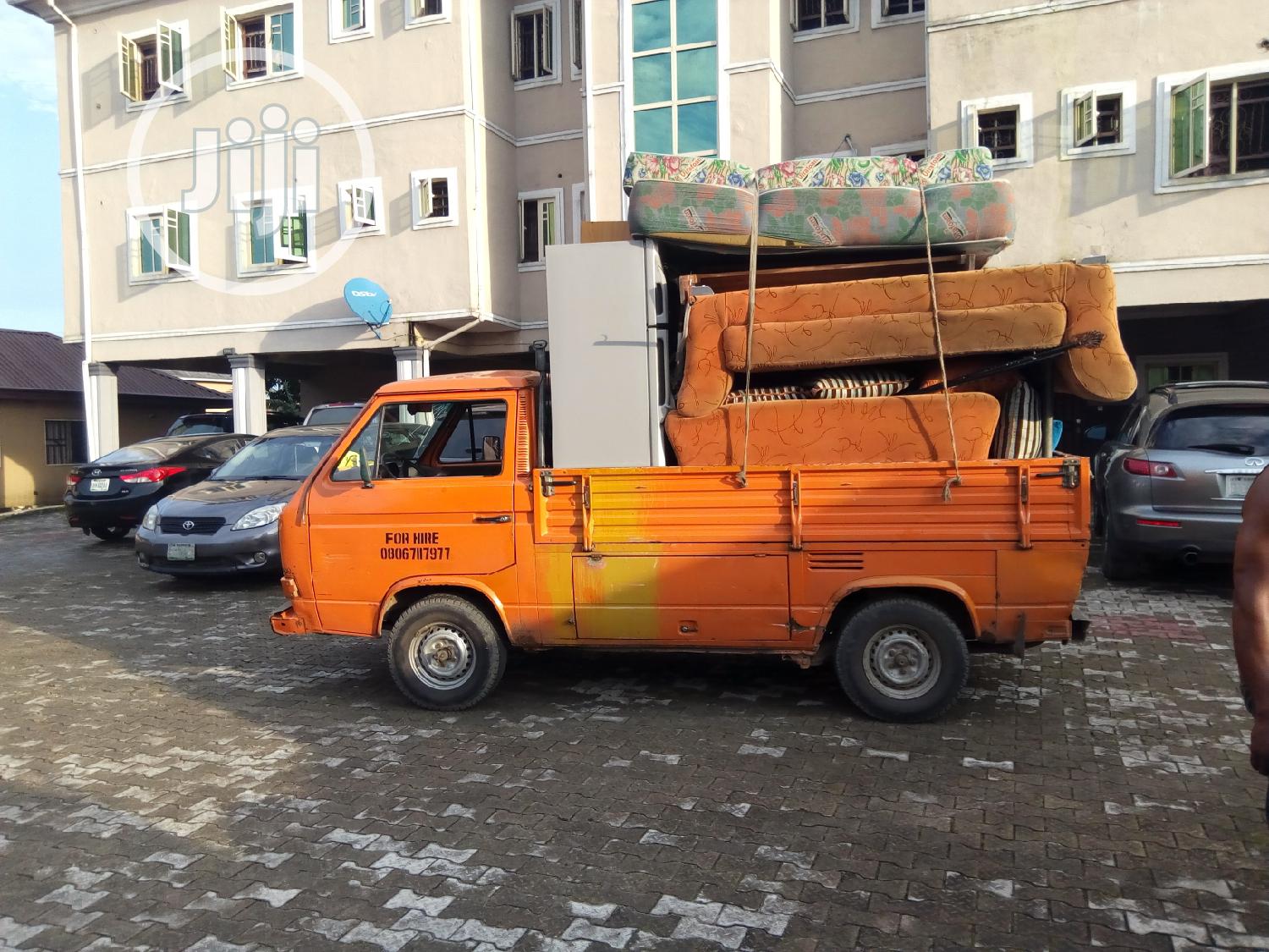 Pick-Up Trucks for Hire