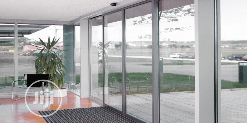 Automatic Sliding Door Installation
