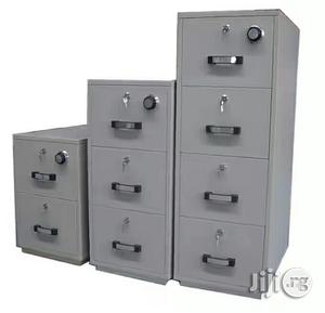Fire Proof Filling Cabinet (2,3 4 Drawers)