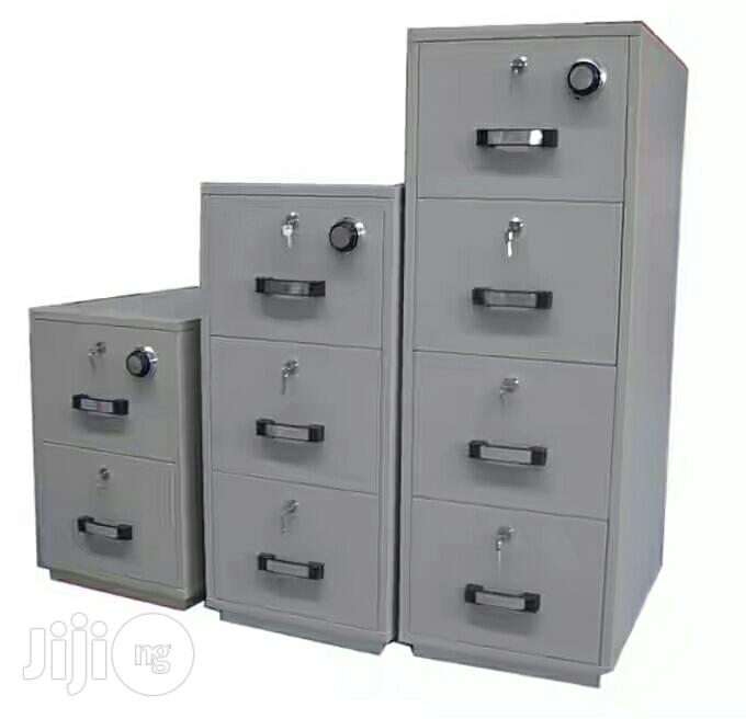 Fire Proof Filling Cabinet (2,3 4 Drawers)