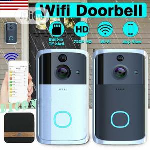 Wifi Video Camera Doorbell With Night Vision