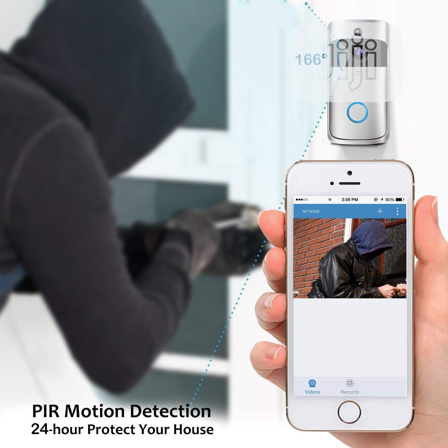 Wifi Camera Smart Videosecurity Doorbell With/Two Way