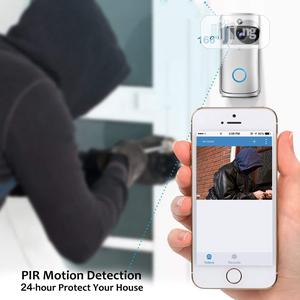 Wifi Camera Smart Videosecurity Doorbell With/Two Way