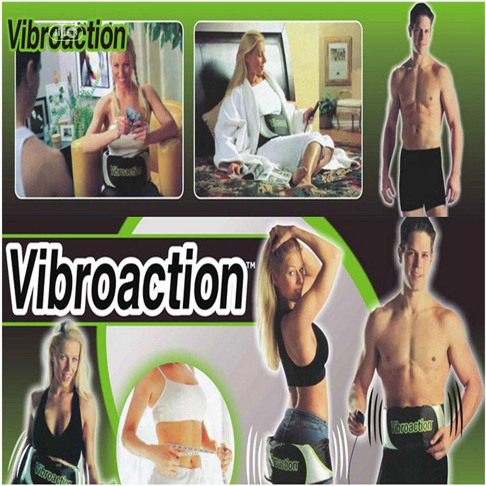 Vibroaction Electric Sliming Belt