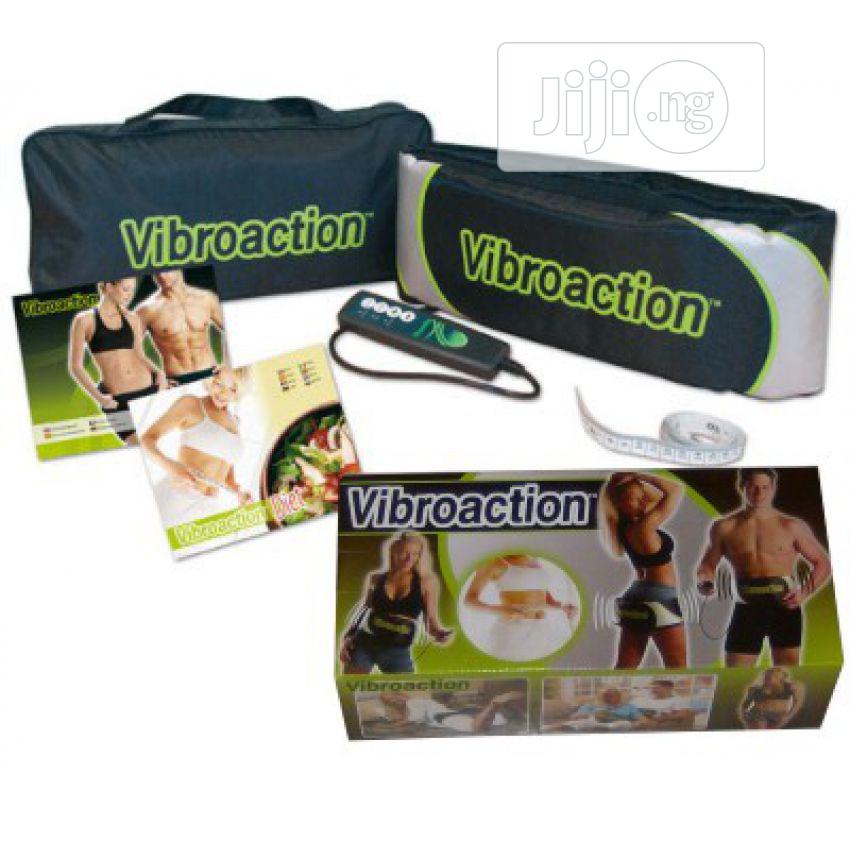 Vibroaction Slimming Massager Weight Loss With Digital LCD