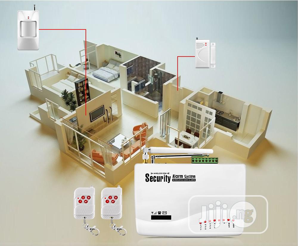 Multifunctional Smart GSM Wireless Security Alarm System
