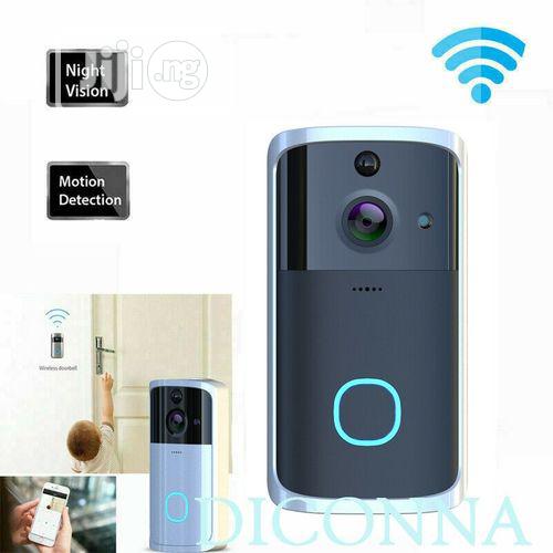 Motion Detection WIFI Camera Doorbell