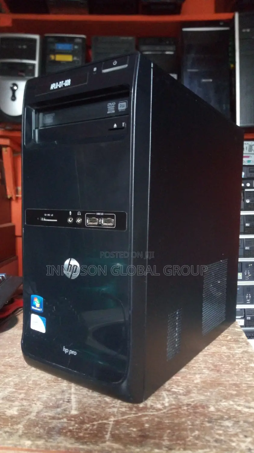 Desktop Computer HP 4GB Intel Pentium HDD 500GB