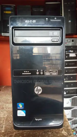 Desktop Computer HP 4GB Intel Pentium HDD 500GB