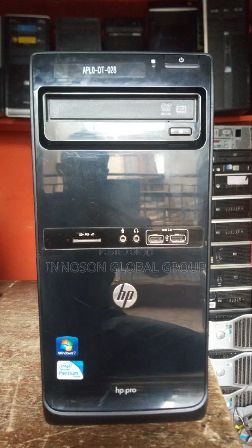 Desktop Computer HP 4GB Intel Pentium HDD 500GB