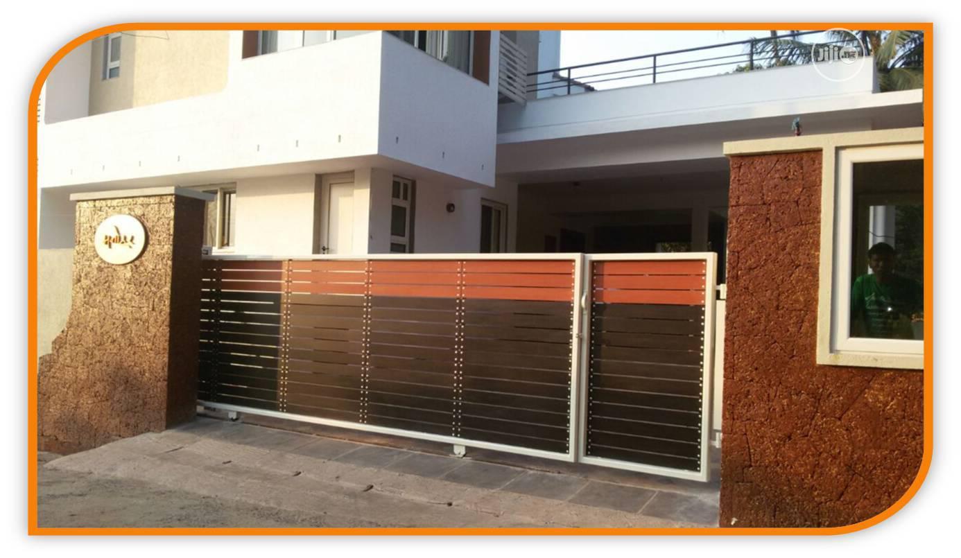 Installation Of Gate Automation System