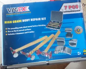 7 Pics High Grade Body Repair Kit