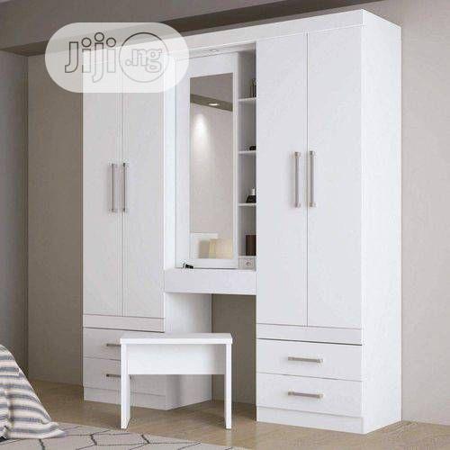 Exelet Home Wardrobe With Dresser