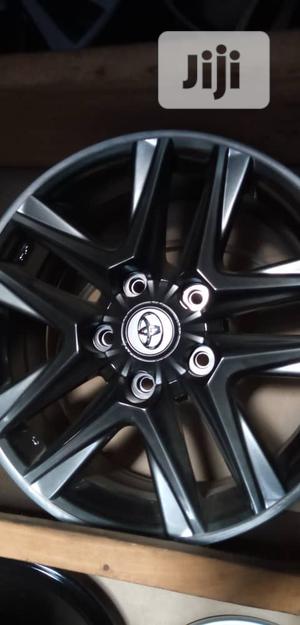 Rim Toyota Prado Land Cruiser 2018 Model Original