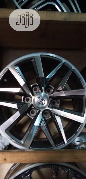 Rim Toyota Prado Land Cruiser 2018 Model Original