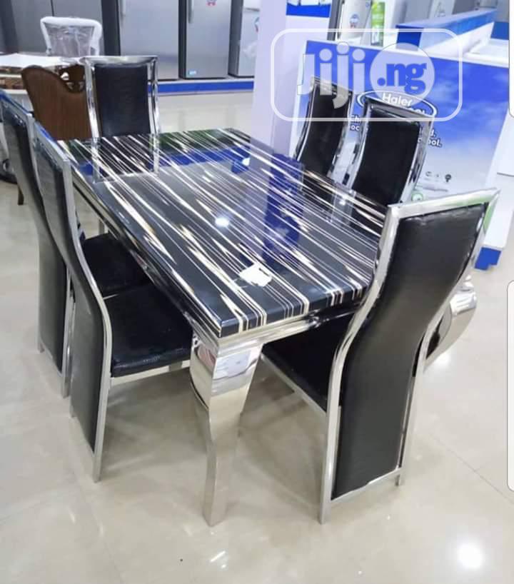 Imported Marble Dinning Table