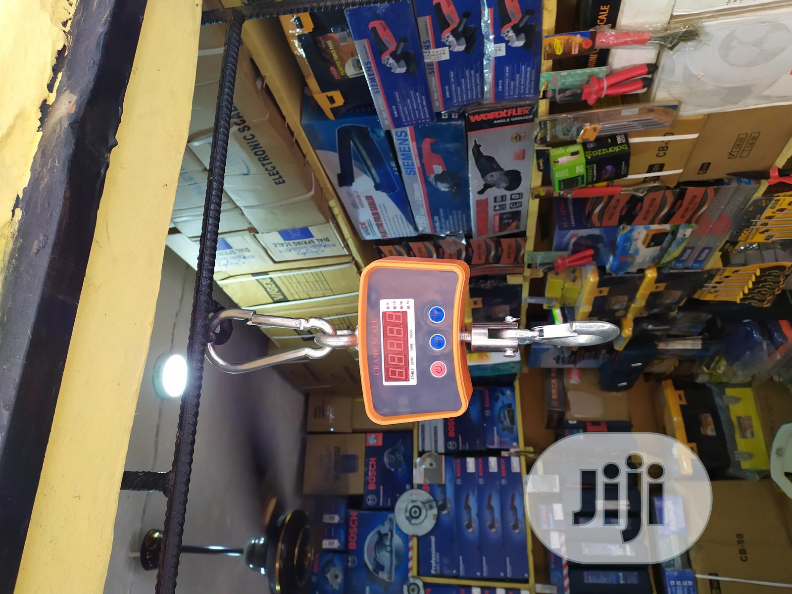 1000kg Digital Hanging Scale