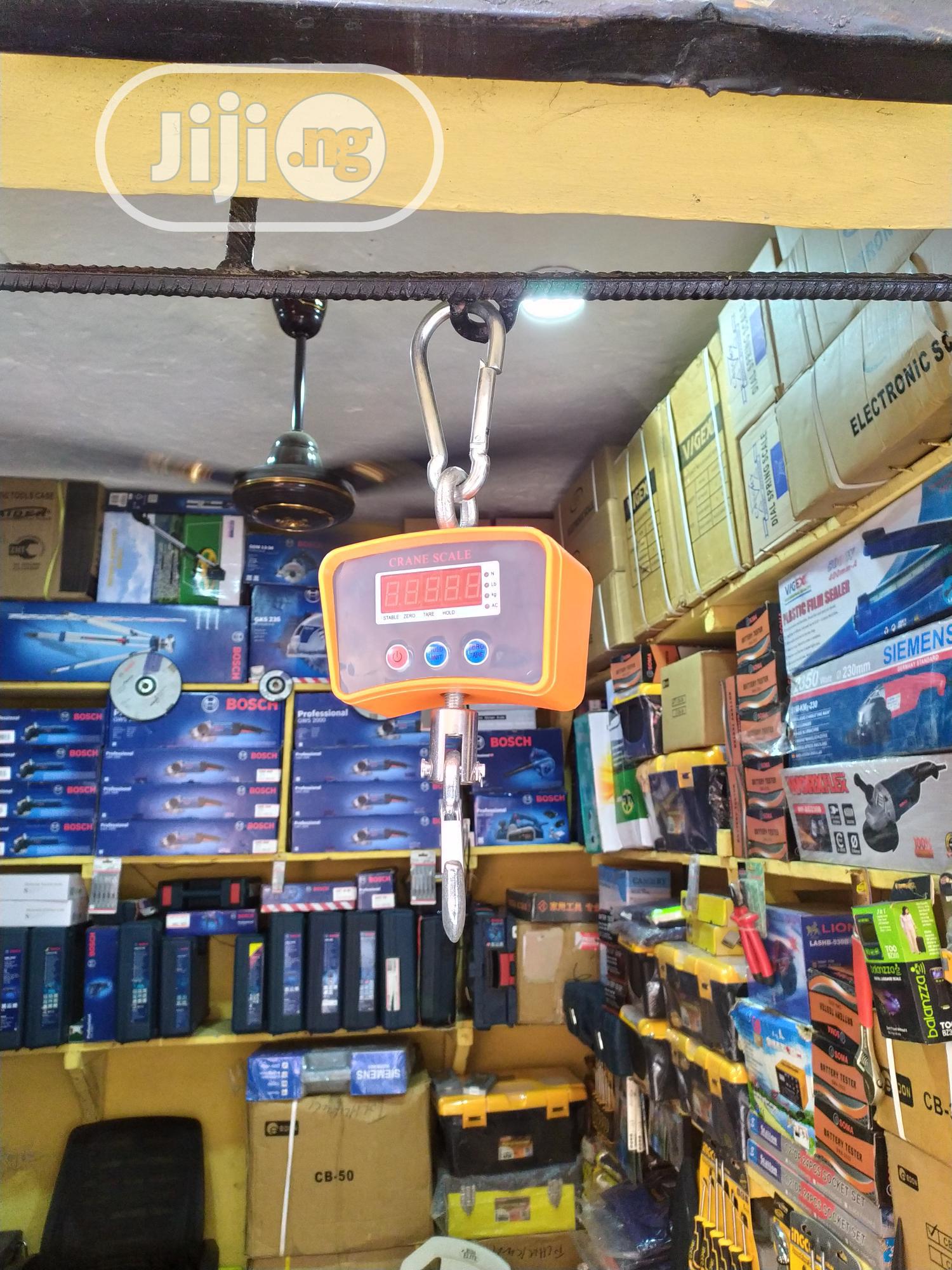 1000kg Digital Hanging Scale