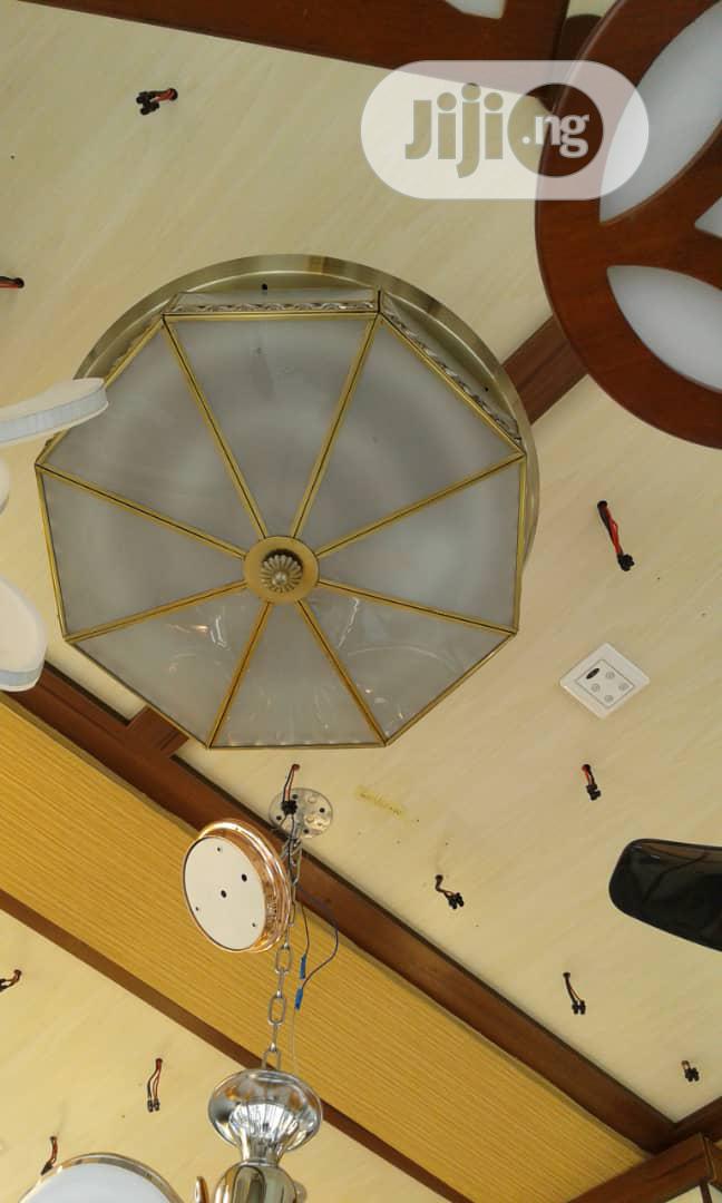 High Quality Ceiling Fan With Light