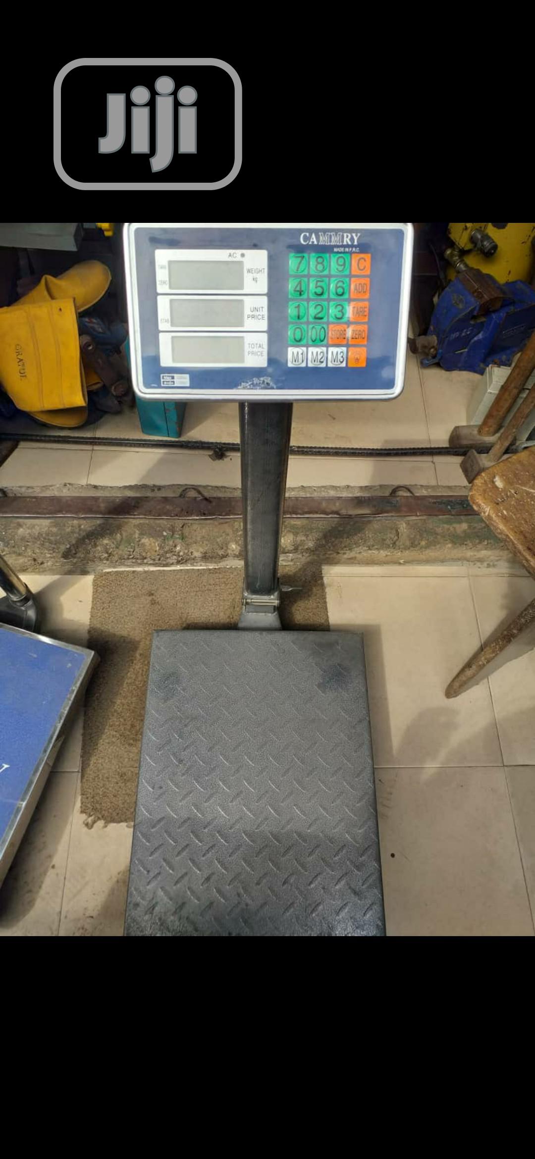 Digital Weighing Scale