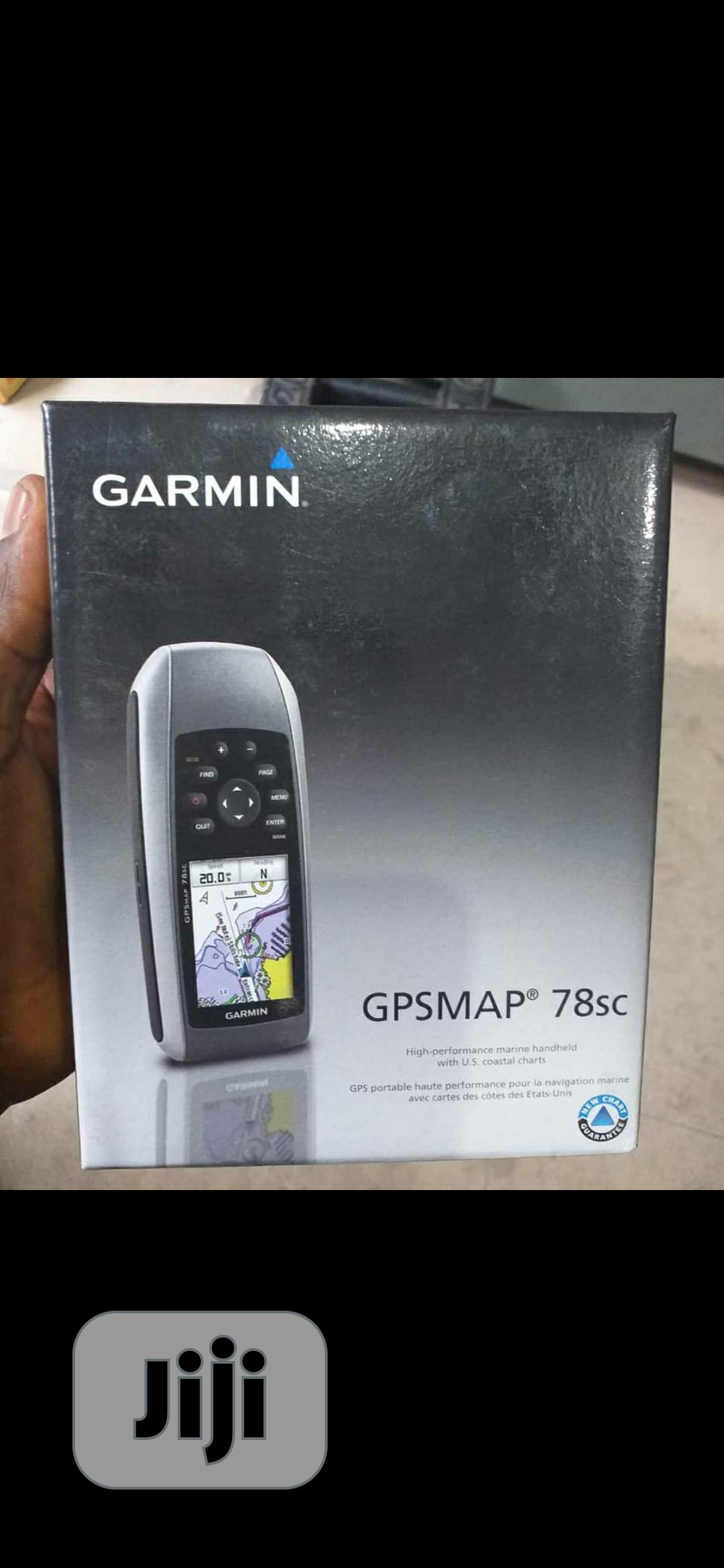 GPS Garmin 78sc