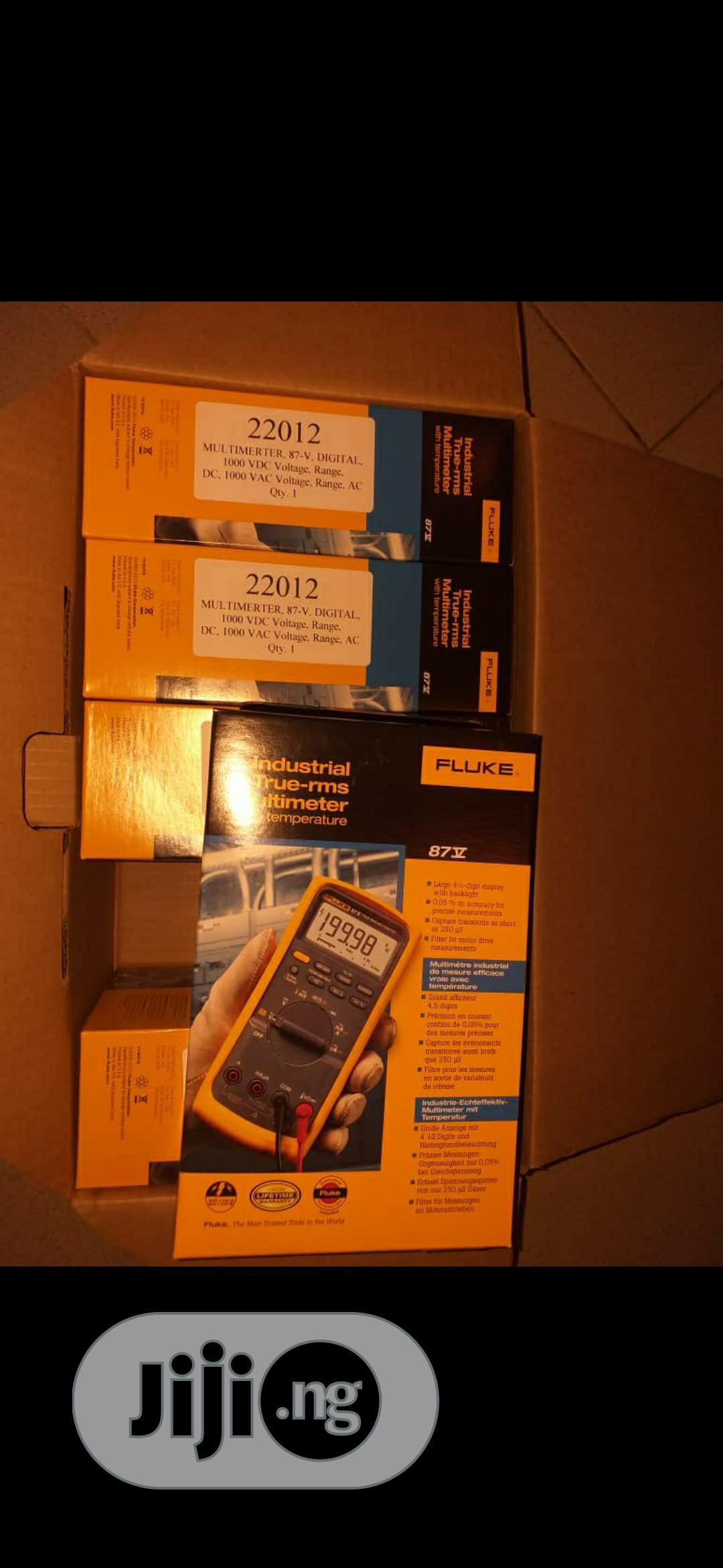 Fluke 87v Digital Multimeter