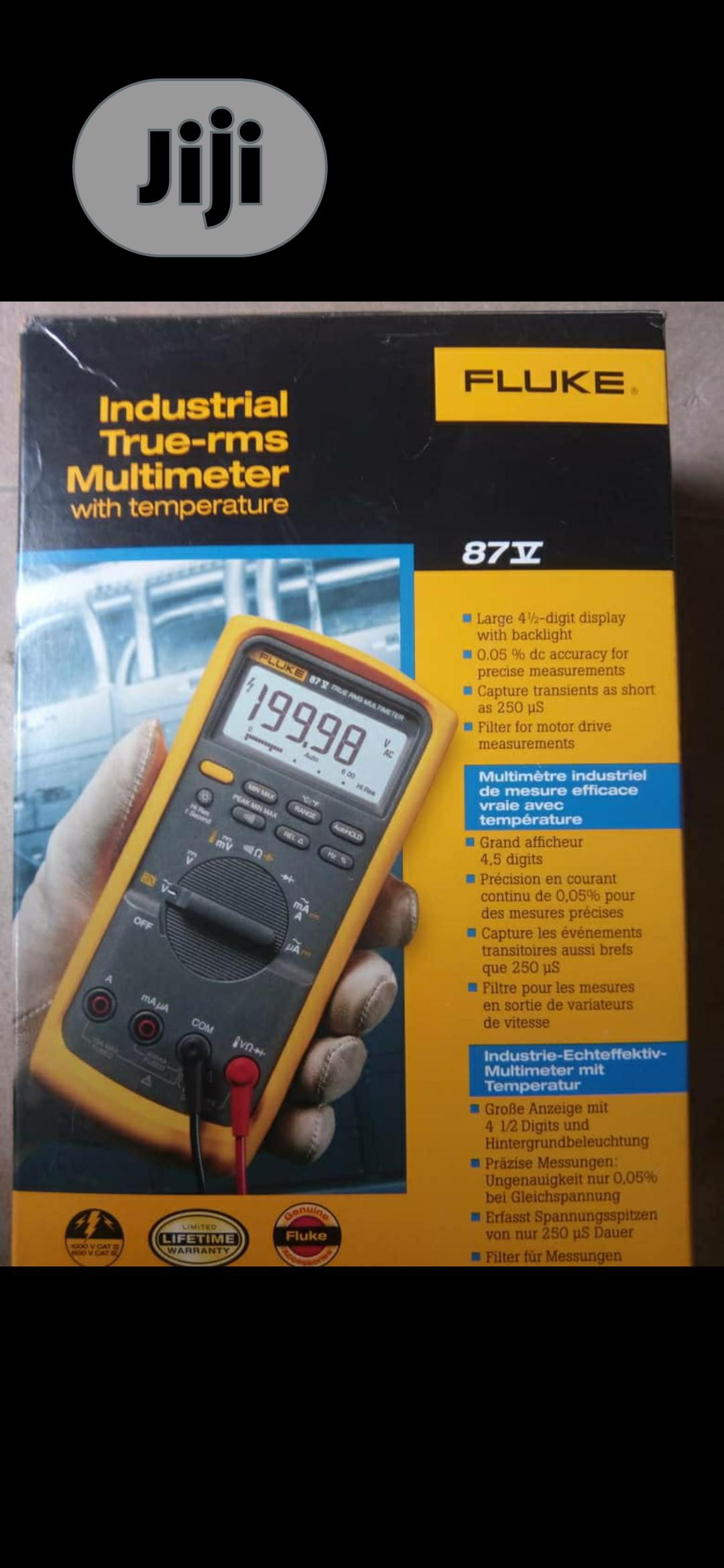 Fluke 87v Digital Multimeter