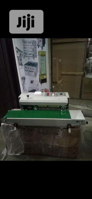 Continuous Band Sealing Machine
