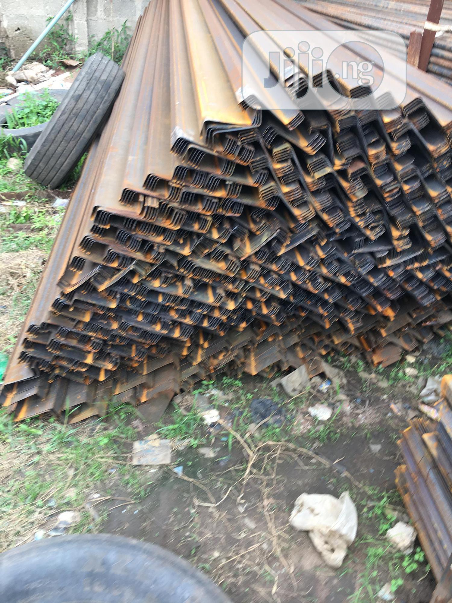 Steel Z Purlins