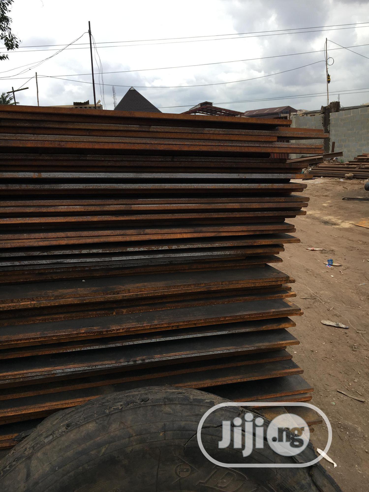 4x8 Mild Steel Sheet