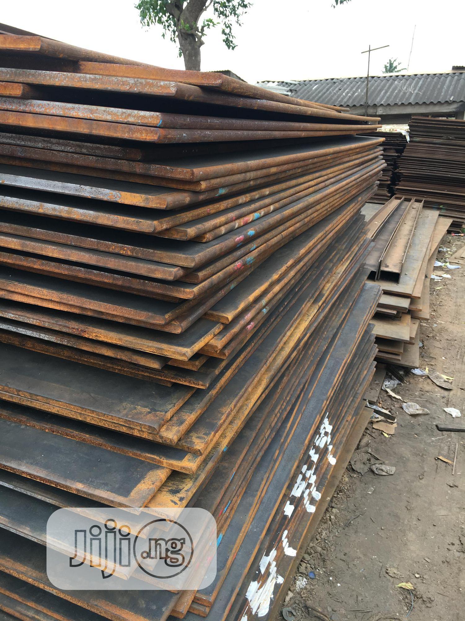 4x8 Mild Steel Sheet