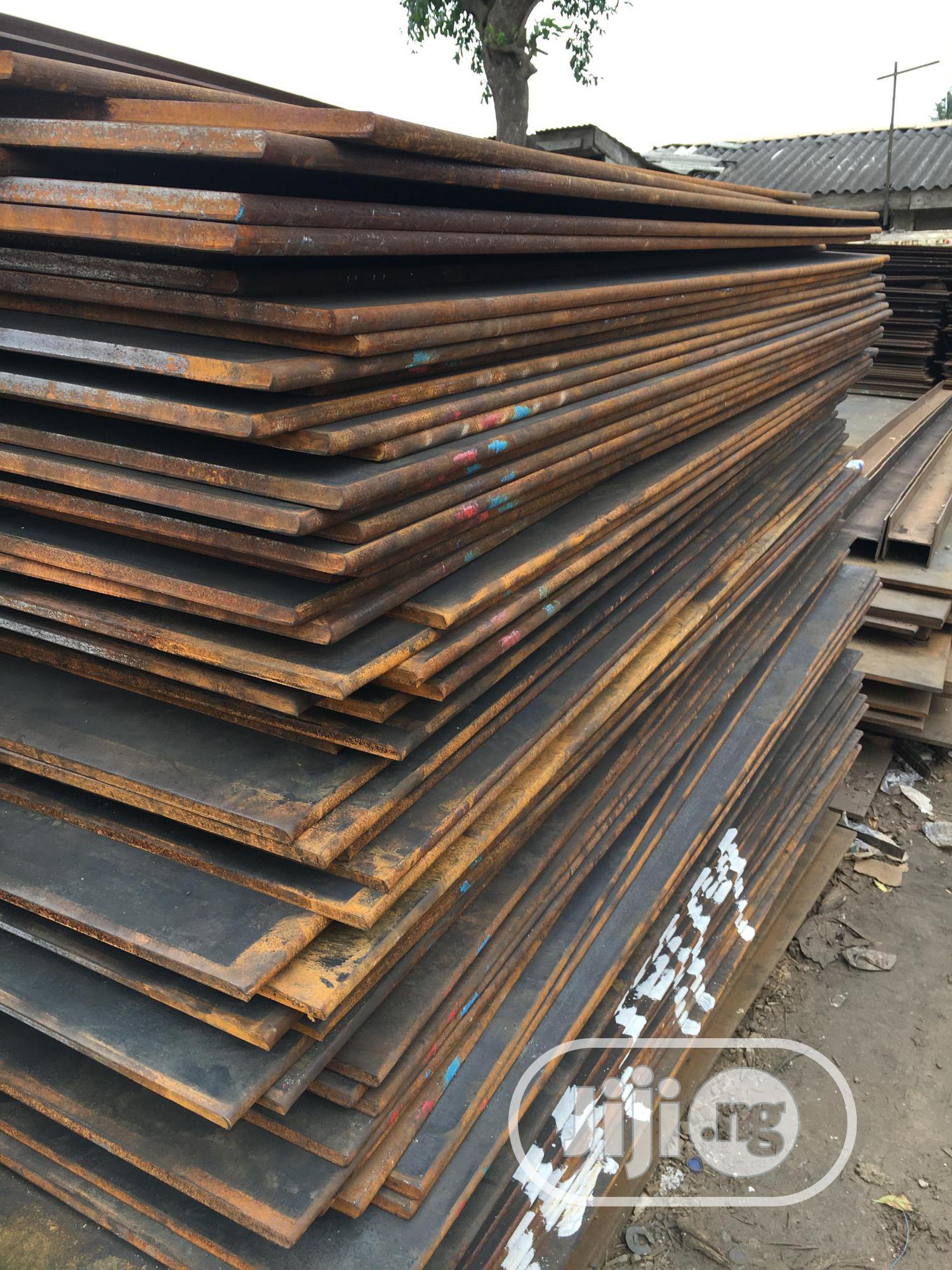 4x8 Mild Steel Sheet