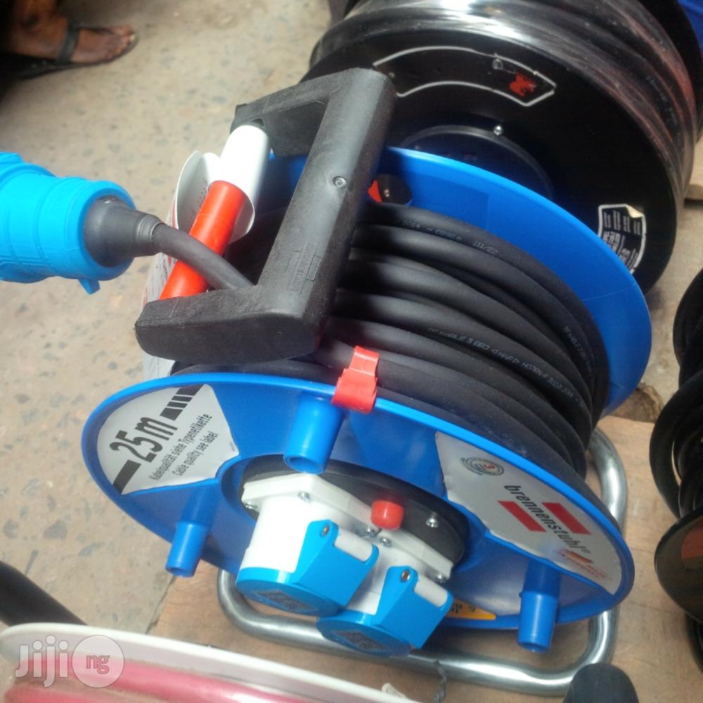 Industrial Cable Reel