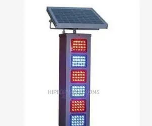 Solar Warning Traffic Lightby Hiphennn