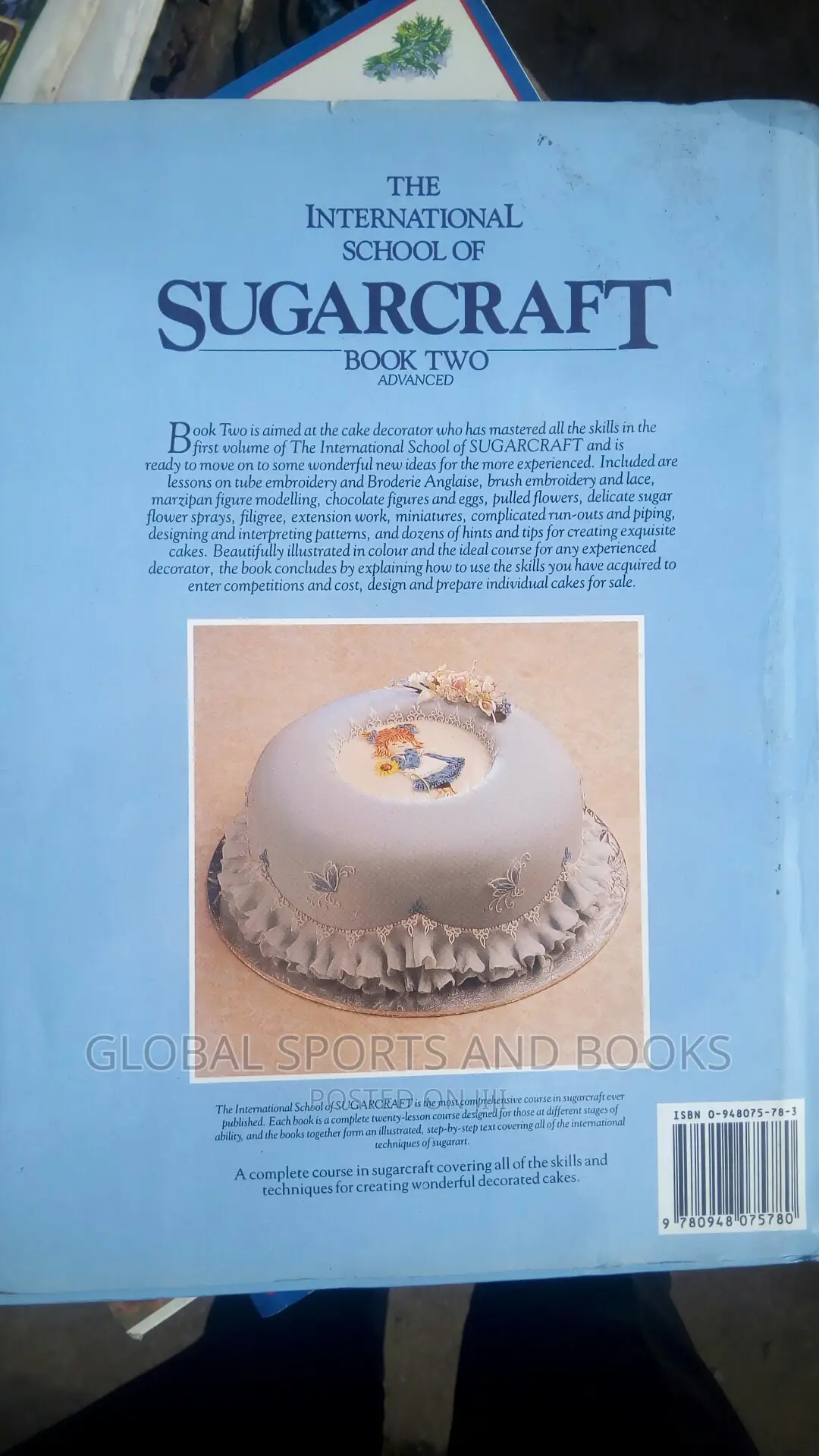 Sugar Craft Cake Making