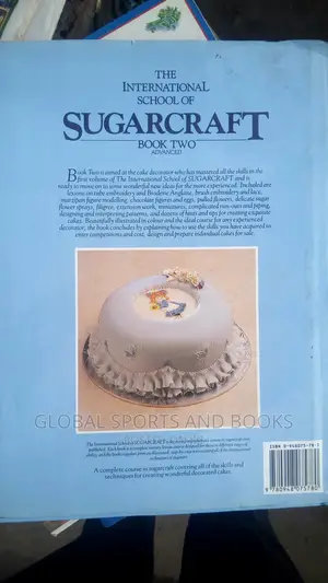 Sugar Craft Cake Making