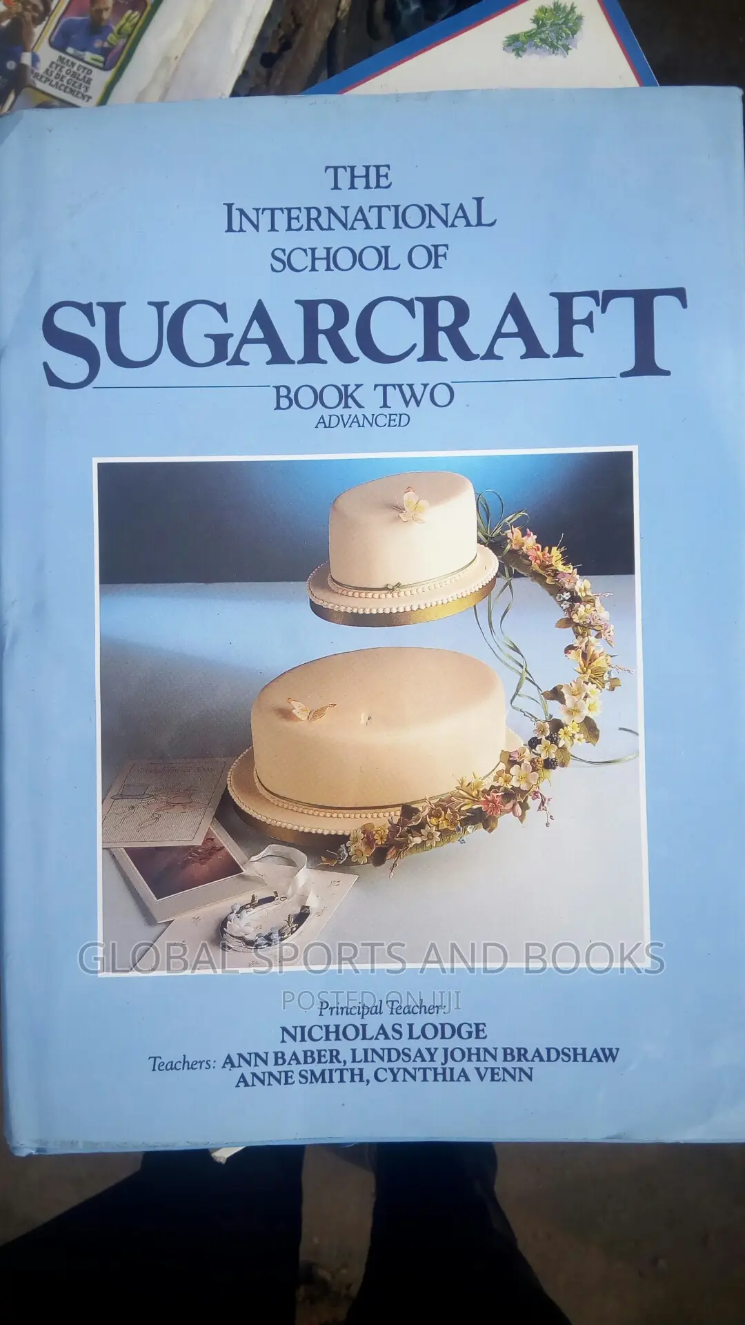 Sugar Craft Cake Making