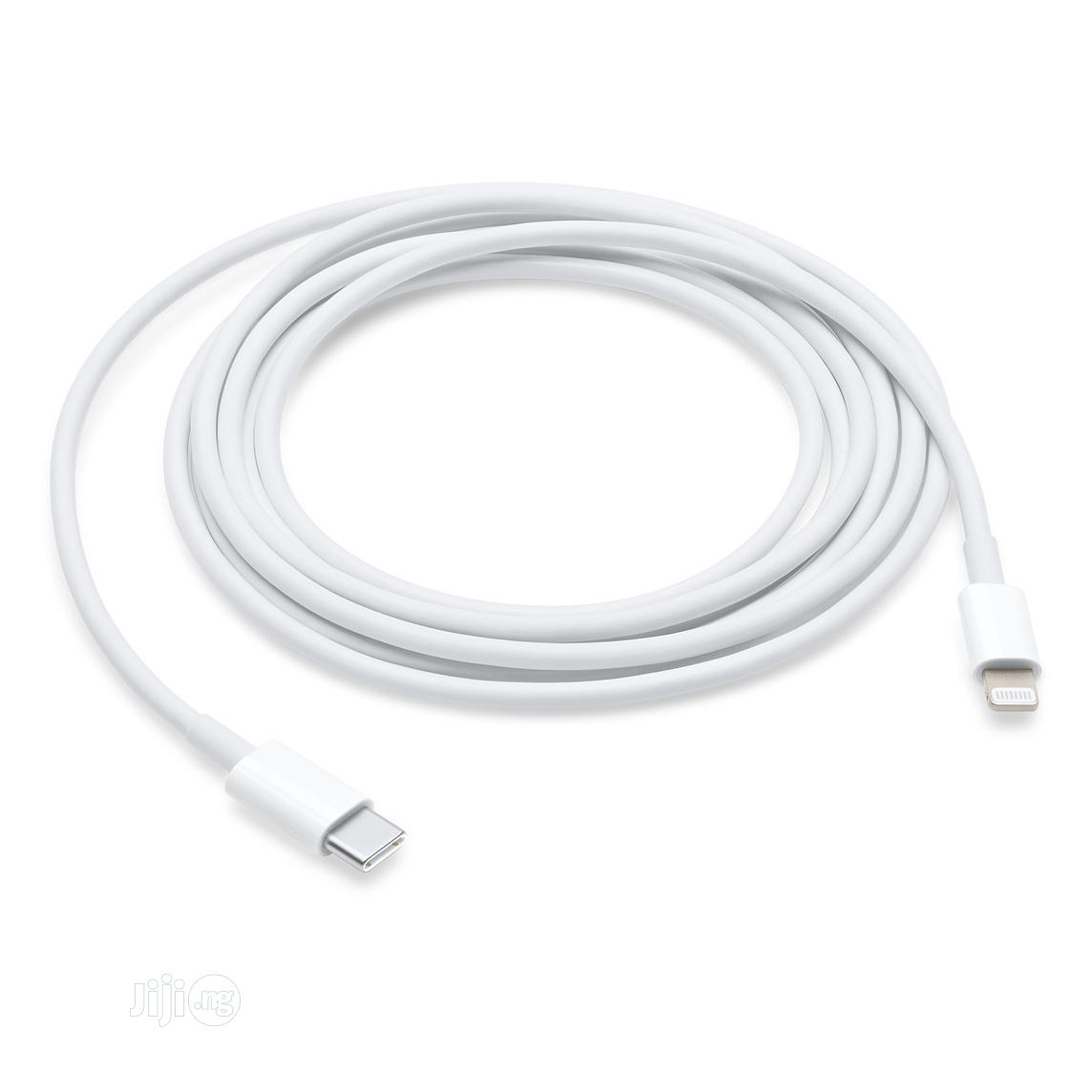 USB-C to Lightning Cable (2 M)