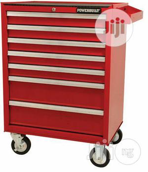 Empty Tools Cabinet