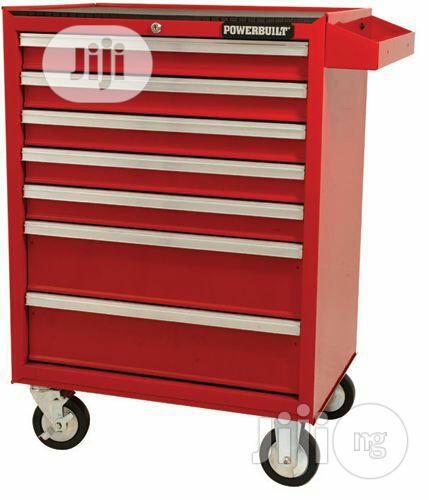Empty Tools Cabinet