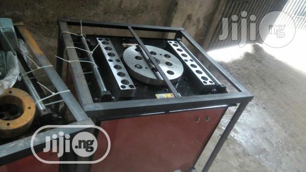 Rod Bending Machine