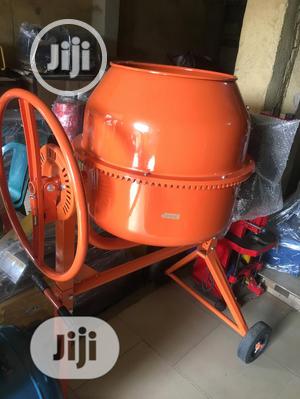 Conterete Mixer Machine