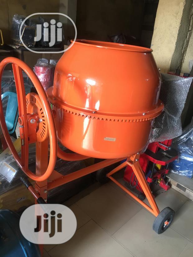 Conterete Mixer Machine