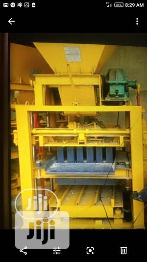 Block Mulder Machine