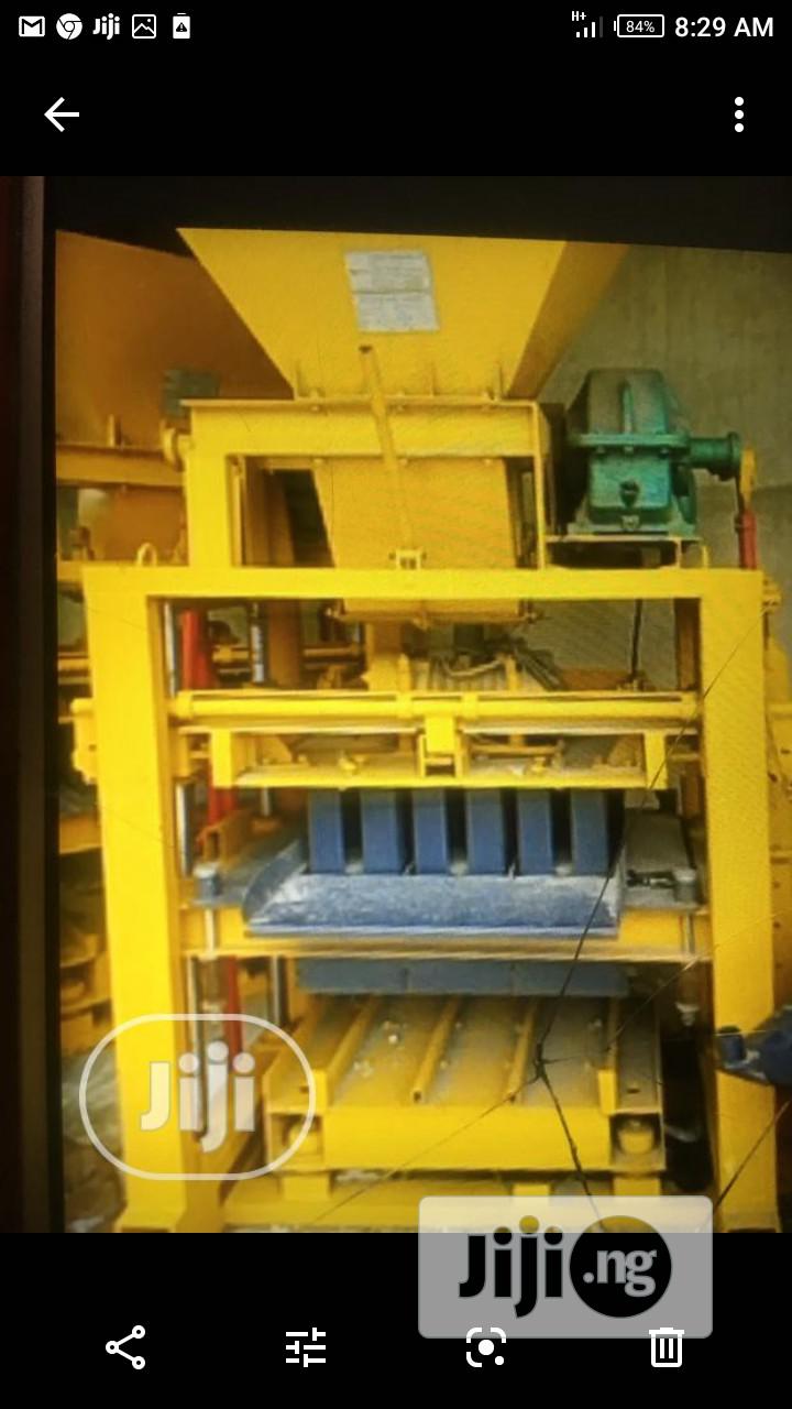 Block Mulder Machine