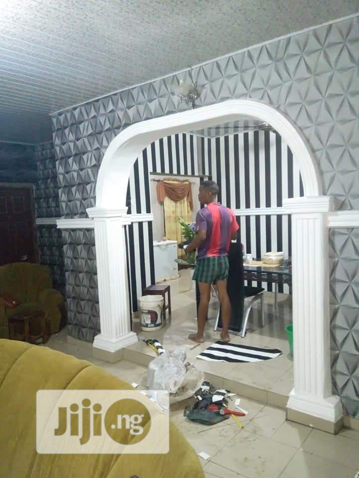 Interior And Exterior Decoration