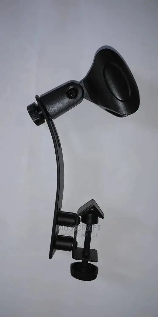 Metal Saxophone Mic Clip